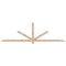 Ekena Millwork Kennewick Smooth Timber Gable Bracket, Douglas Fir, 108"W x 31 1/2"H x 1 1/2"D x 3 1/2"F, 7/12 Pitch GBW108X31X0204KEN00SDF - alternate 1